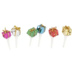 Cerf Dellier Paquets cadeau assortis 1,5 cm (x100) Online