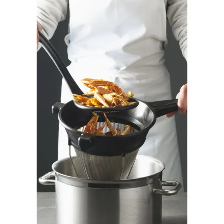 Cerf Dellier Passe-sauce conique Exoglass 25,5 cm Sale