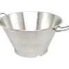 Cerf Dellier Passoire conique inox fond cerclé 45 cm Clearance