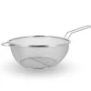 Cerf Dellier Passoire fond plat en inox Ø 22 cm