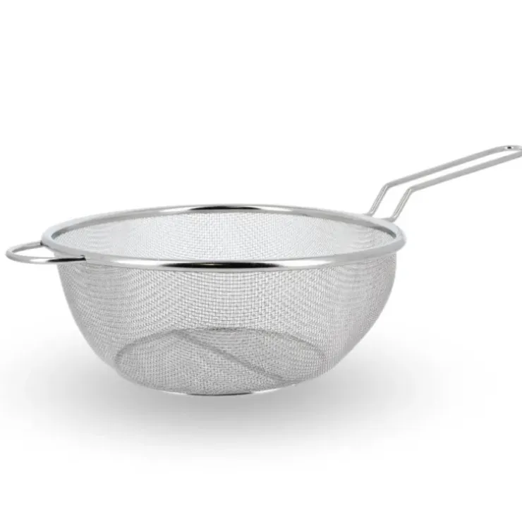 Cerf Dellier Passoire fond plat en inox Ø 22 cm