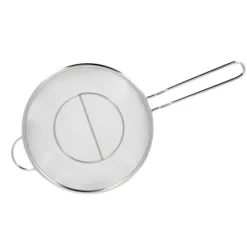 Cerf Dellier Passoire fond plat en inox Ø 22 cm
