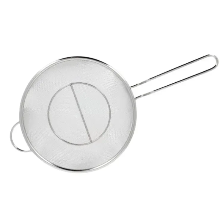 Cerf Dellier Passoire fond plat en inox Ø 22 cm