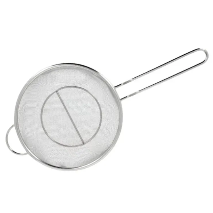 Cerf Dellier Passoire fond plat en inox Ø 20 cm New