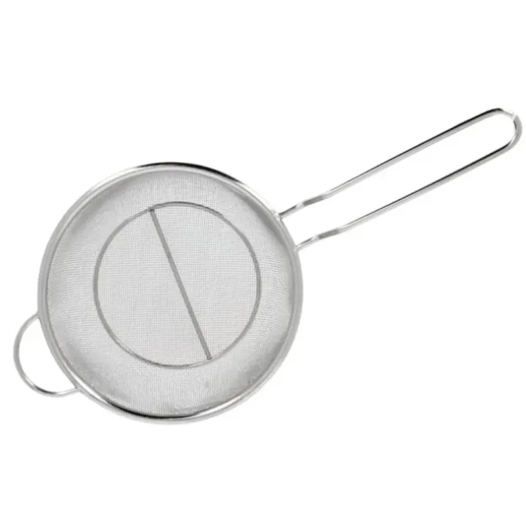 Cerf Dellier Passoire fond plat en inox Ø 18 cm Best