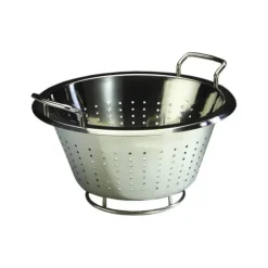 Cerf Dellier Passoire inox conique à anses 32 cm Sale