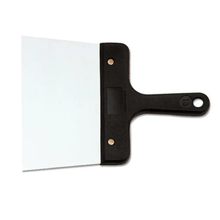 Cerf Dellier Pelle à chocolat inox 18 x 10 cm Déglon Online