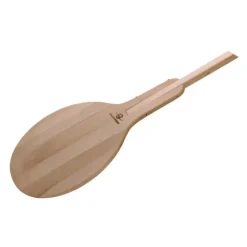 Cerf Dellier Pelle à four ronde hêtre avec manche 35 cm longueur 3 m New