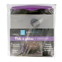 Cerf Dellier Pelle à gâteau 20 cm Discount