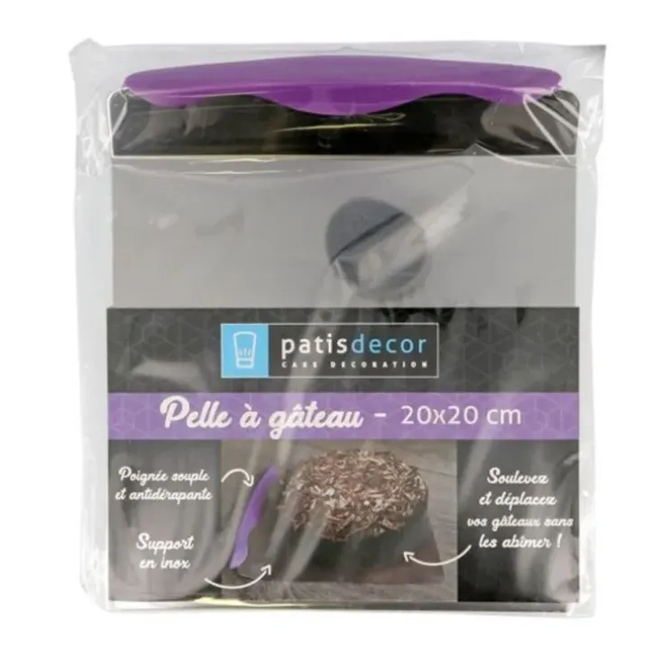 Cerf Dellier Pelle à gâteau 20 cm Discount