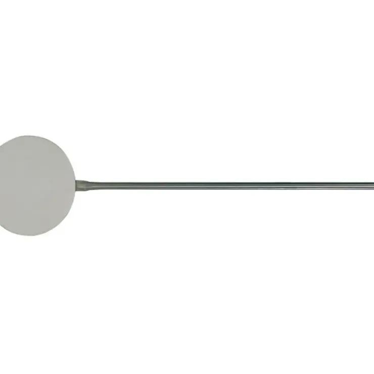 Cerf Dellier Pelle à pizza inox avec manche 92,5 cm ronde 31 cm Outlet