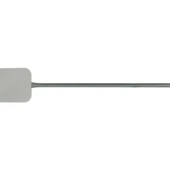 Cerf Dellier Pelle à pizza inox avec manche 92,5 cm rectangulaire 27x22 cm