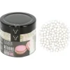 Cerf Dellier Perles blanches comestibles Discount