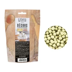 Cerf Dellier Perles dorées comestibles Ø 5 mm 350 g Clearance