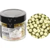 Cerf Dellier Perles dorées comestibles Ø 5 mm 70 g