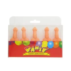 Cerf Dellier Petite bougie piece of man (x 5) Hot