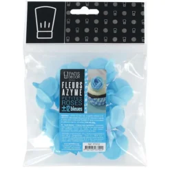 Cerf Dellier Petite rose bleue en azyme (x12) Hot