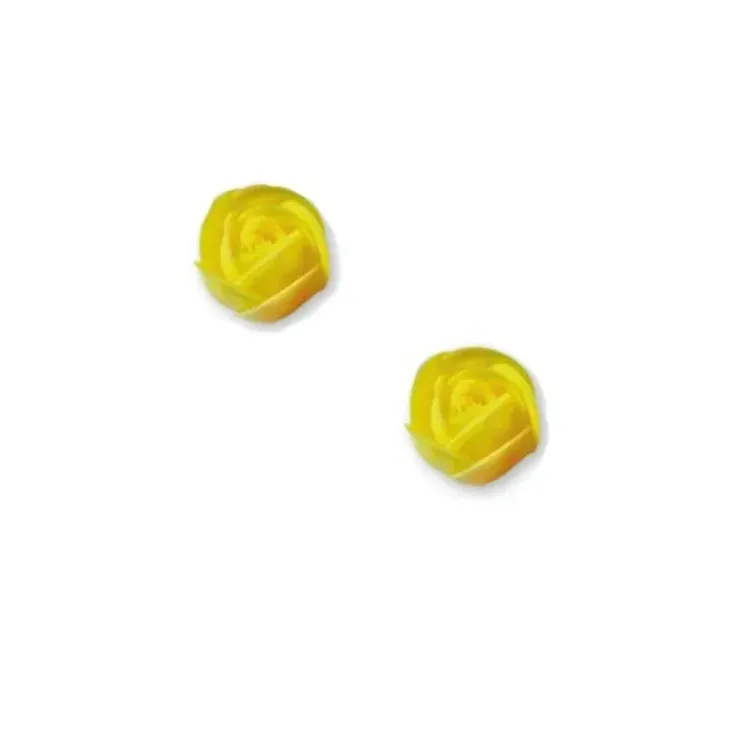 Cerf Dellier Petite rose jaune en azyme (x12) Sale