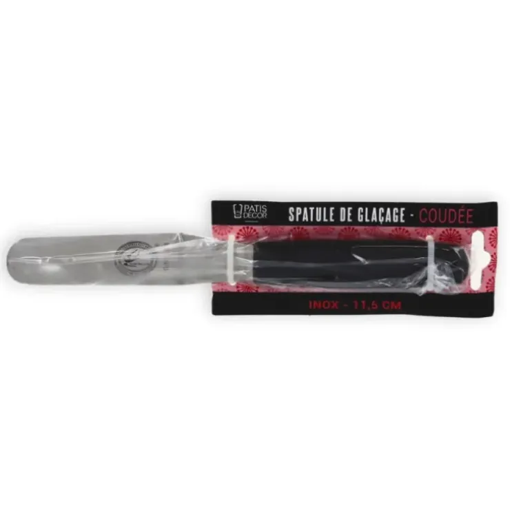 Cerf Dellier Petite spatule de glaçage coudée 11,5 cm Best