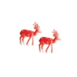 Cerf Dellier Petits cerfs en plastique 3,5 cm (x144) Hot