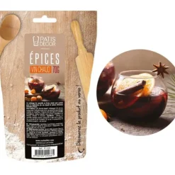 Cerf Dellier Épices vin chaud 70 g Outlet