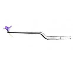 Cerf Dellier Pince à dresser courbée inox 21 cm