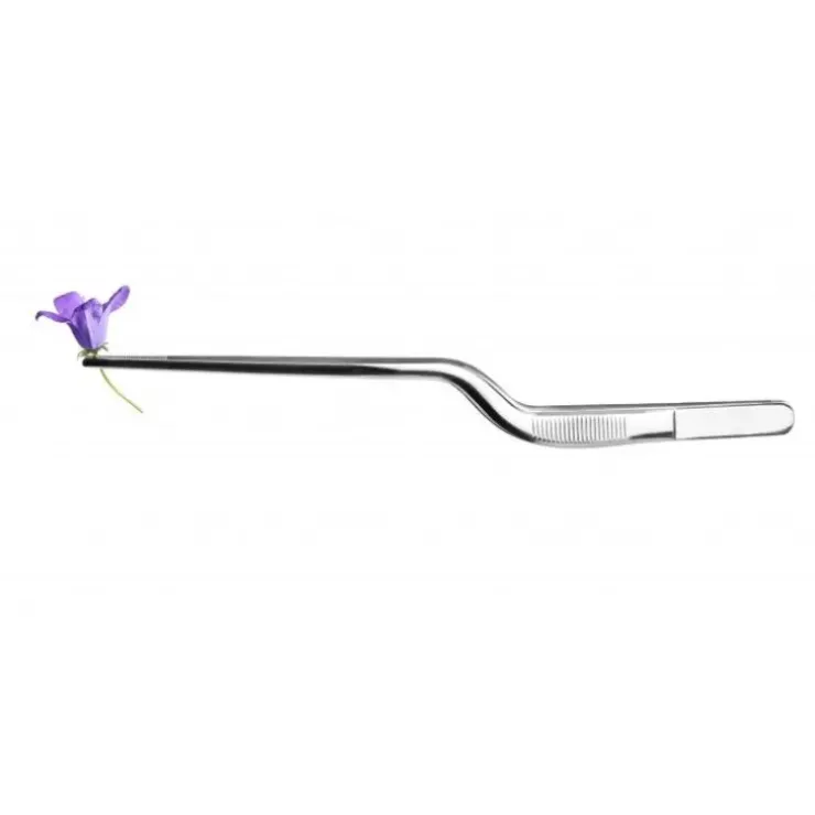 Cerf Dellier Pince à dresser courbée inox 16 cm Sale
