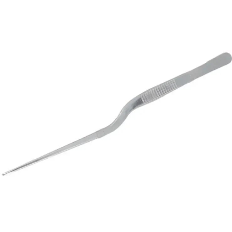 Cerf Dellier Pince à dresser courbée inox 20 cm Outlet