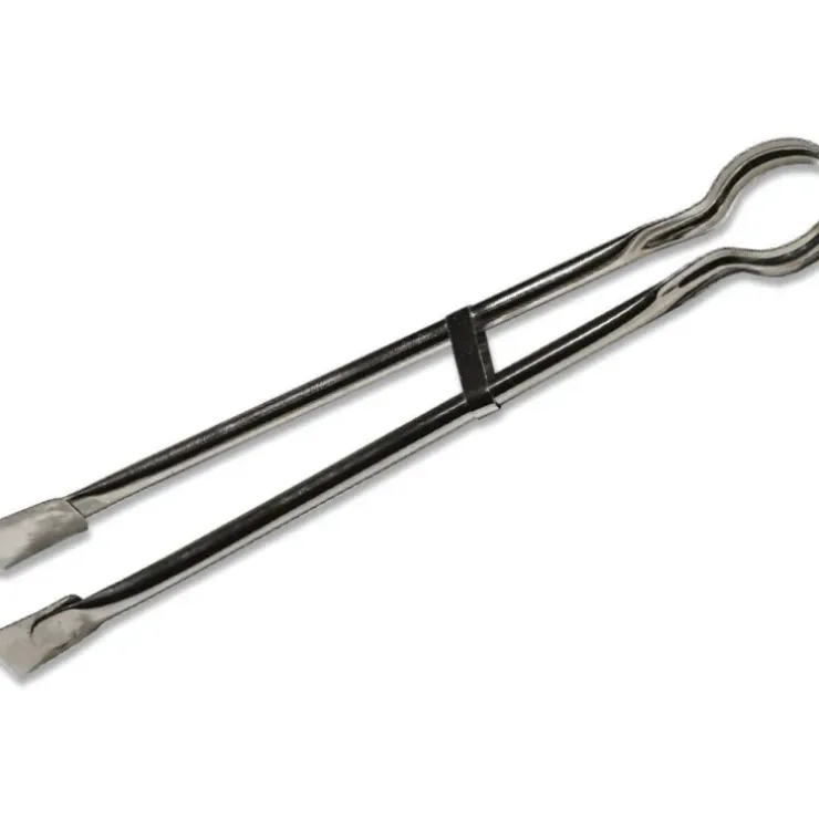 Cerf Dellier Pince géante à steak inox 53 cm