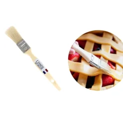 Cerf Dellier Pinceau plat soie manche plastique 25 mm Discount