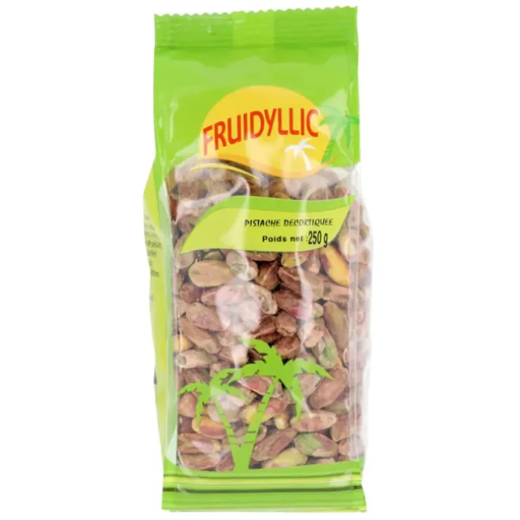 Cerf Dellier Pistaches crues entières décortiquées Extra 250 g Outlet