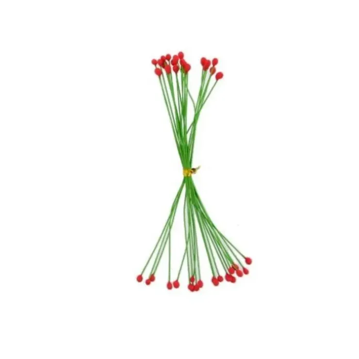 Cerf Dellier Pistils pour fleurs pâte à sucre rouges (x40) Best