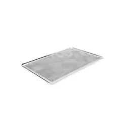 Cerf Dellier Plaque aluminium perforée 40 x 30 cm Matfer Online
