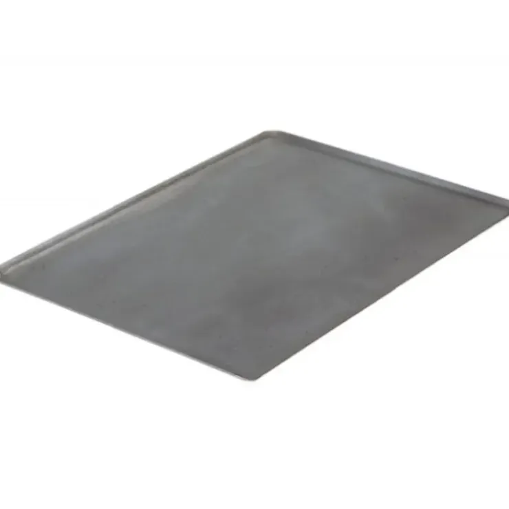 Cerf Dellier Plaque cuisson tôle acier 40 x 30 cm De Buyer New