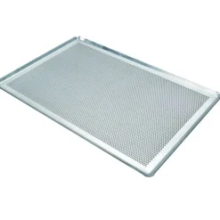 Cerf Dellier Plaque de cuisson perforée alu 60 x 40 cm Discount
