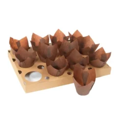 Cerf Dellier Plaque de cuisson pour Tulipcup (x5) Hot