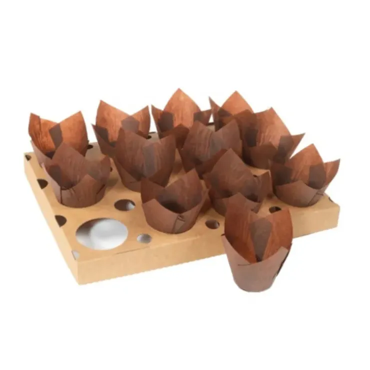 Cerf Dellier Plaque de cuisson pour Tulipcup (x5) Hot