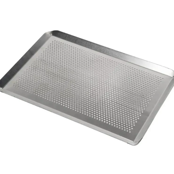 Cerf Dellier Plaque pâtisserie perforée alu 20 x 30 cm Discount