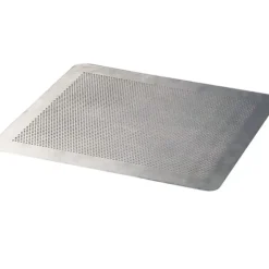 Cerf Dellier Plaque pâtisserie plate perforée alu 40 x 30 cm New
