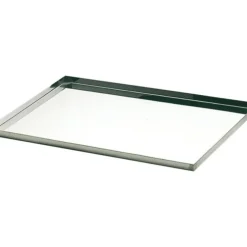 Cerf Dellier Plaque pâtissière inox bords droits 60x40 cm Clearance