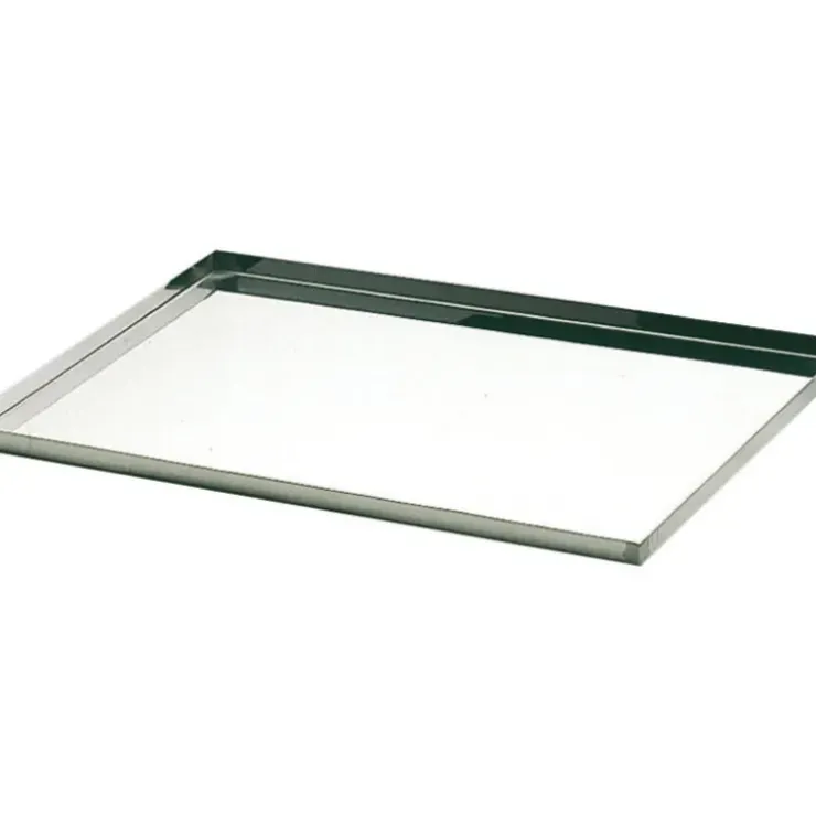 Cerf Dellier Plaque pâtissière inox bords droits 60x40 cm Clearance