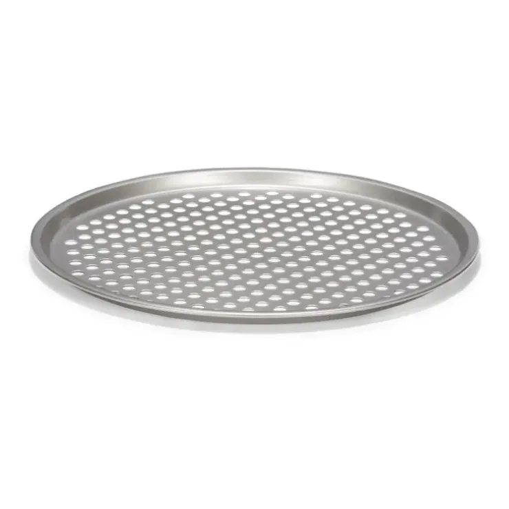 Cerf Dellier Plat à pizza antiadhésif perforé 31 cm