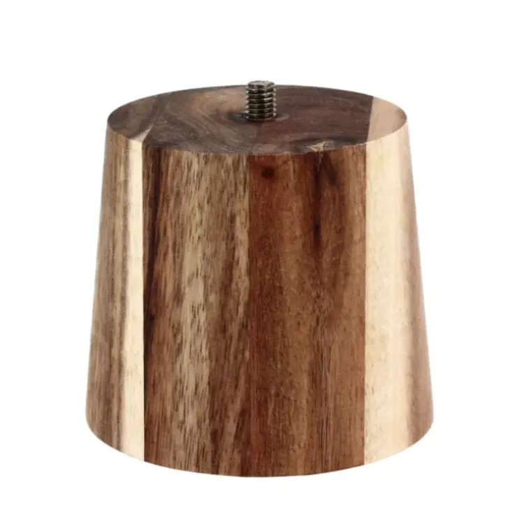 Cerf Dellier Plateau en bois H 10,5 cm Ø26 cm Best