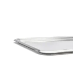 Cerf Dellier Plateau pâtissier inox bords ronds 24 cm New