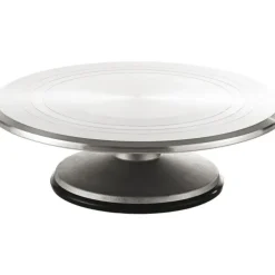 Cerf Dellier Plateau tournant aluminium 32x9,5 cm Clearance