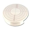 Cerf Dellier Plateau tournant gradué 30 cm Outlet