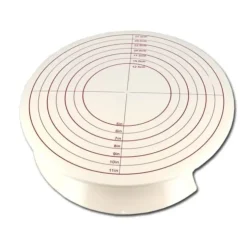 Cerf Dellier Plateau tournant gradué 30 cm Outlet