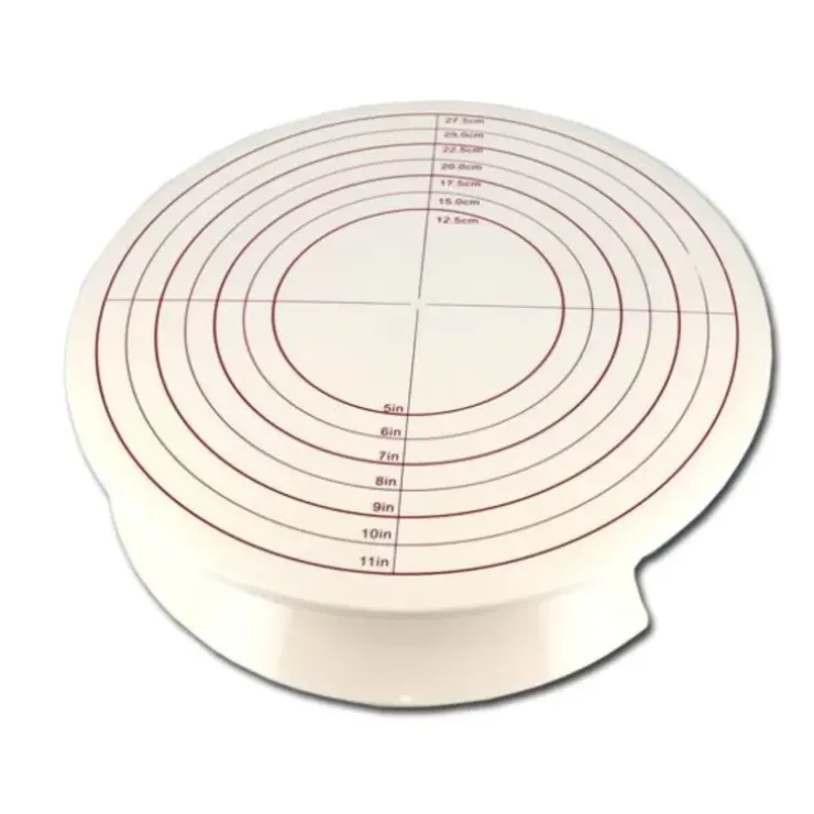 Cerf Dellier Plateau tournant gradué 30 cm Outlet