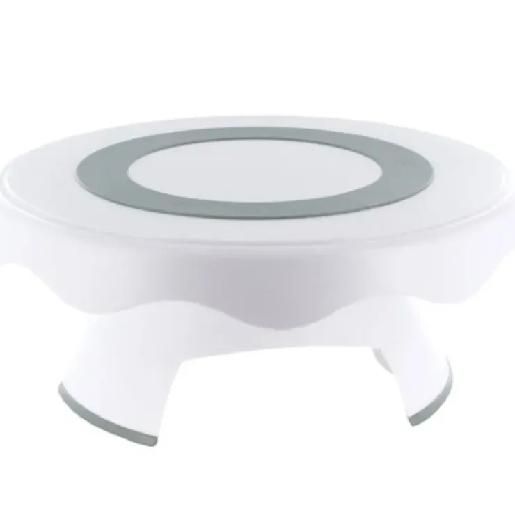 Cerf Dellier Plateau tournant hauteur réglable Wilton Discount