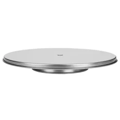 Cerf Dellier Plateau tournant inox 30x3,8 cm Online